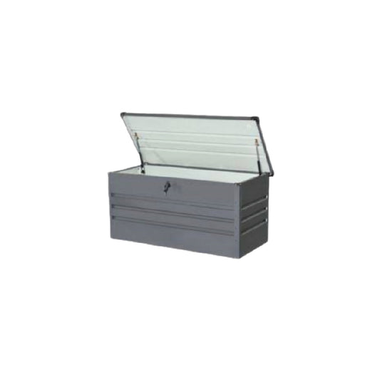 Storage Chest for Outdoor Use in Metal - 100 x 50 x 50